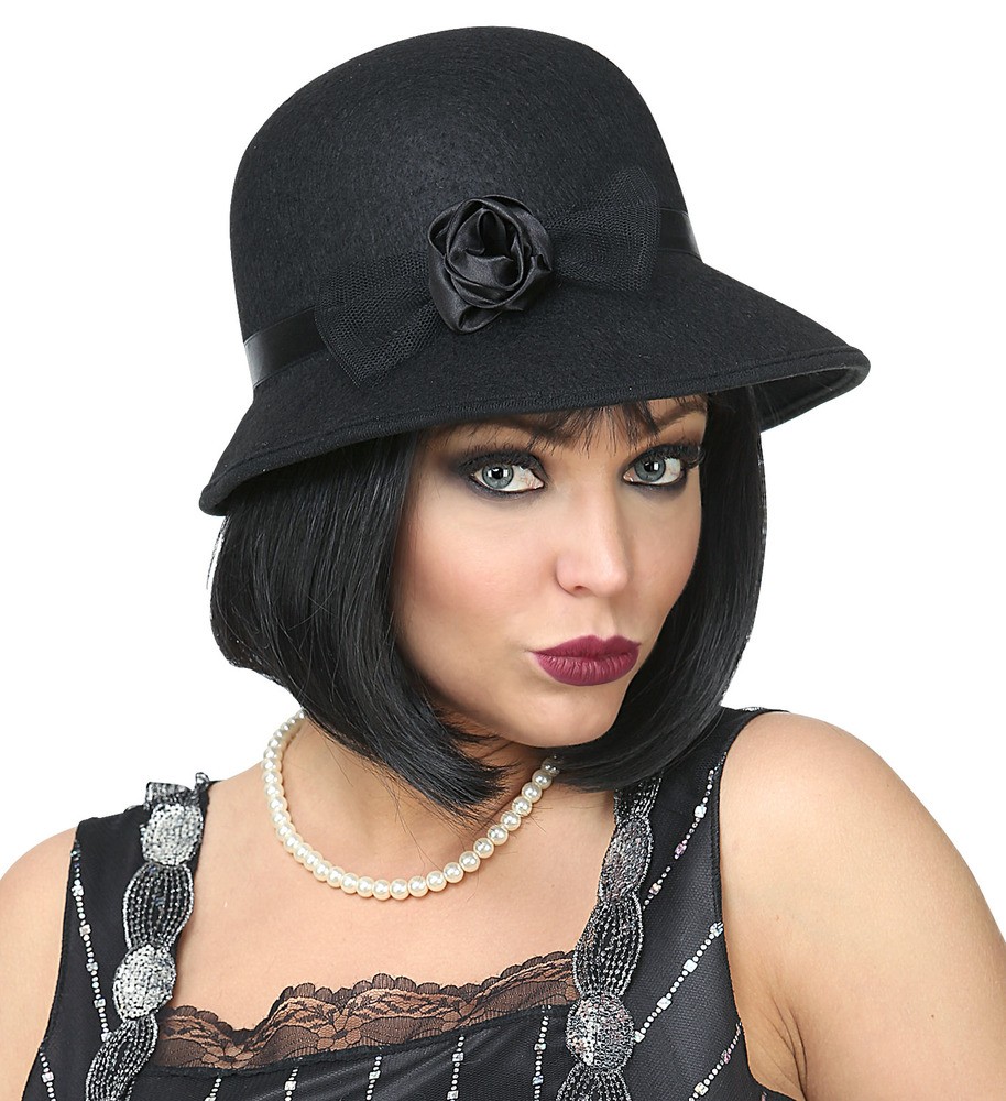 Καπέλο Τσάρλεστον Flapper